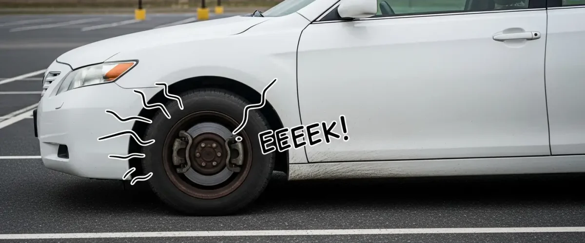 صدای قیژ قیژ هنگام گاز دادن چیست؟