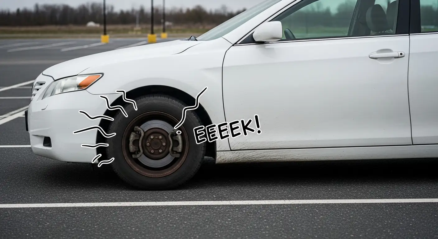 صدای قیژ قیژ هنگام گاز دادن چیست؟