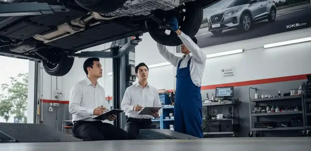 تعمیر گیربکس نیسان کیکس