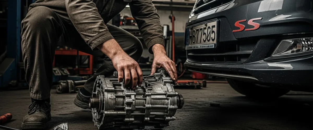 زمان تعویض فیلتر گیربکس جک S3