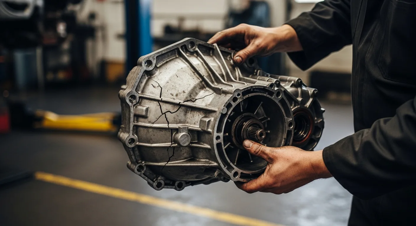 راهکارهای پیشگیری و تعمیر پوسته گیربکس