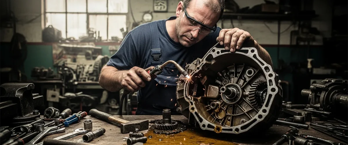 علائم خرابی پوسته گیربکس