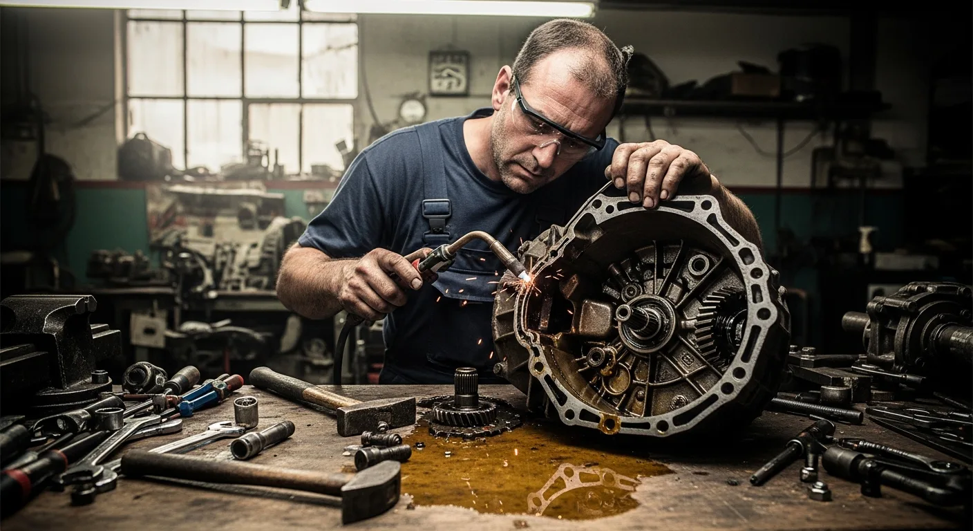 علائم خرابی پوسته گیربکس