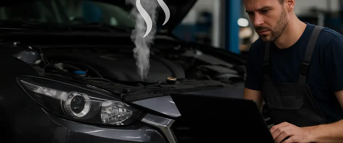 خفگی ماشین هنگام گاز دادن