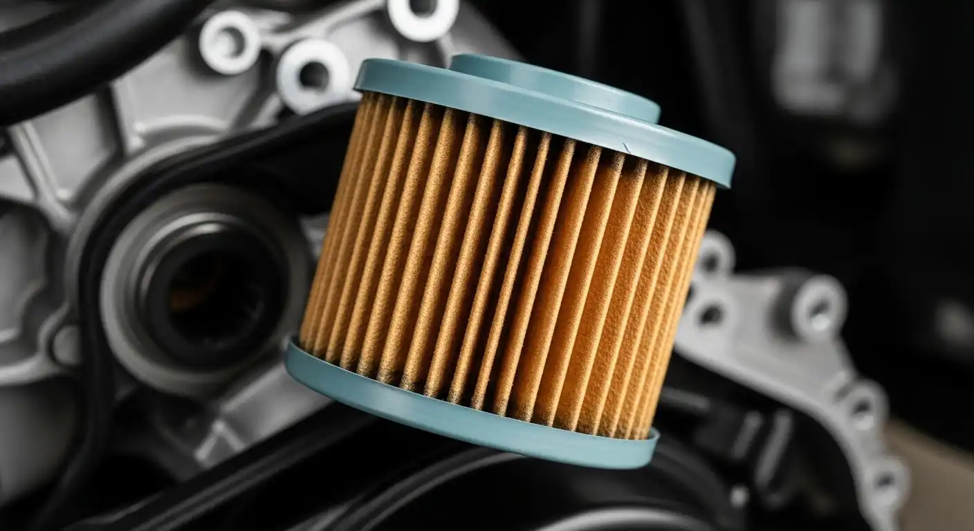 مراحل تعویض فیلتر گیربکس