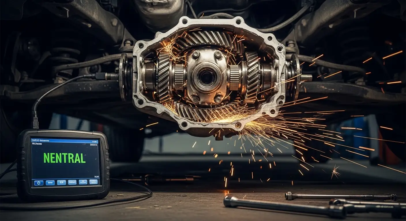 خرابی دسته‌موتور یا دسته‌گیربکس