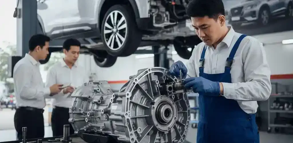 زمان تعویض روغن گیربکس هایما S7