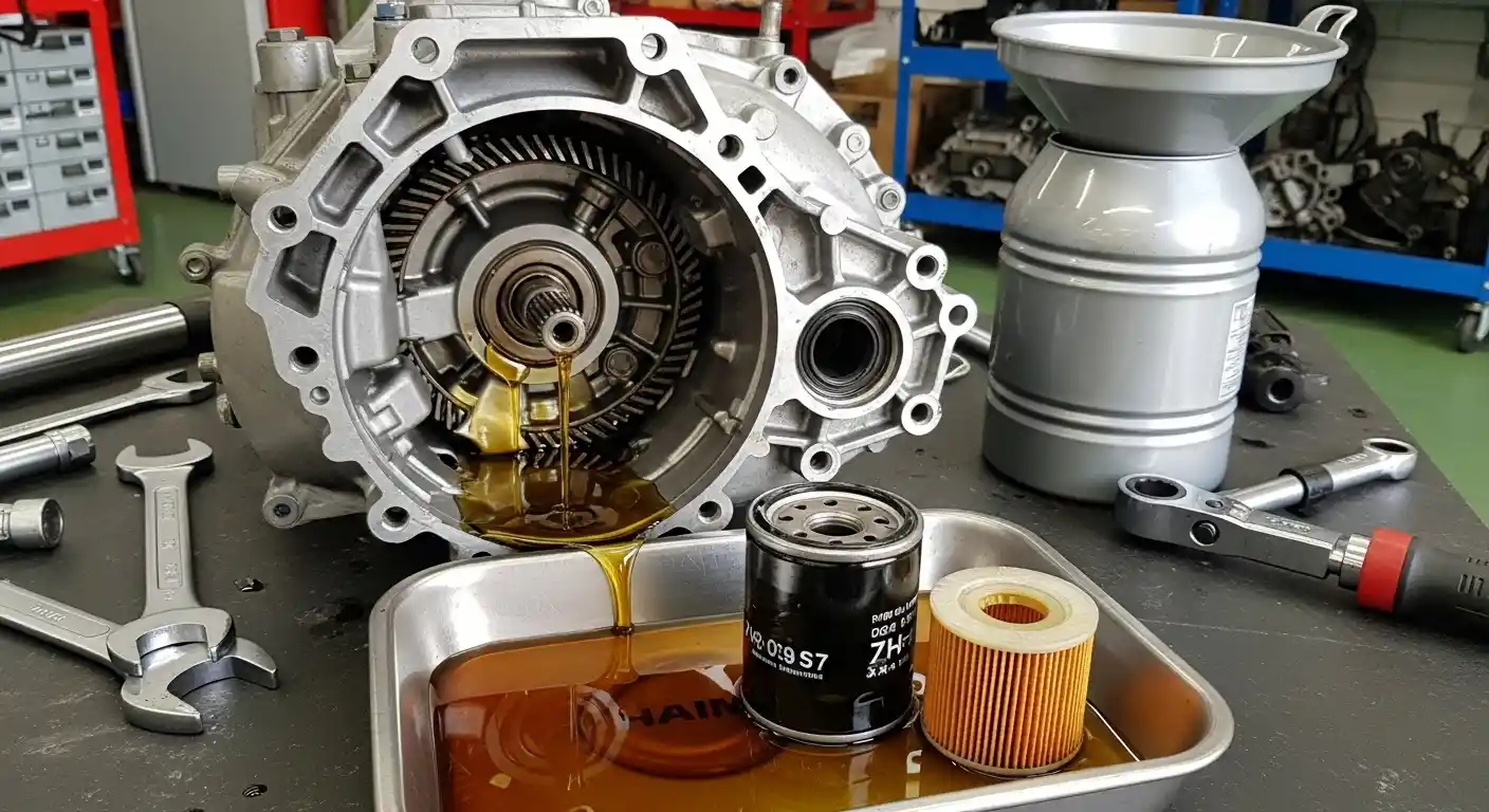  علائم نیاز به تعویض روغن