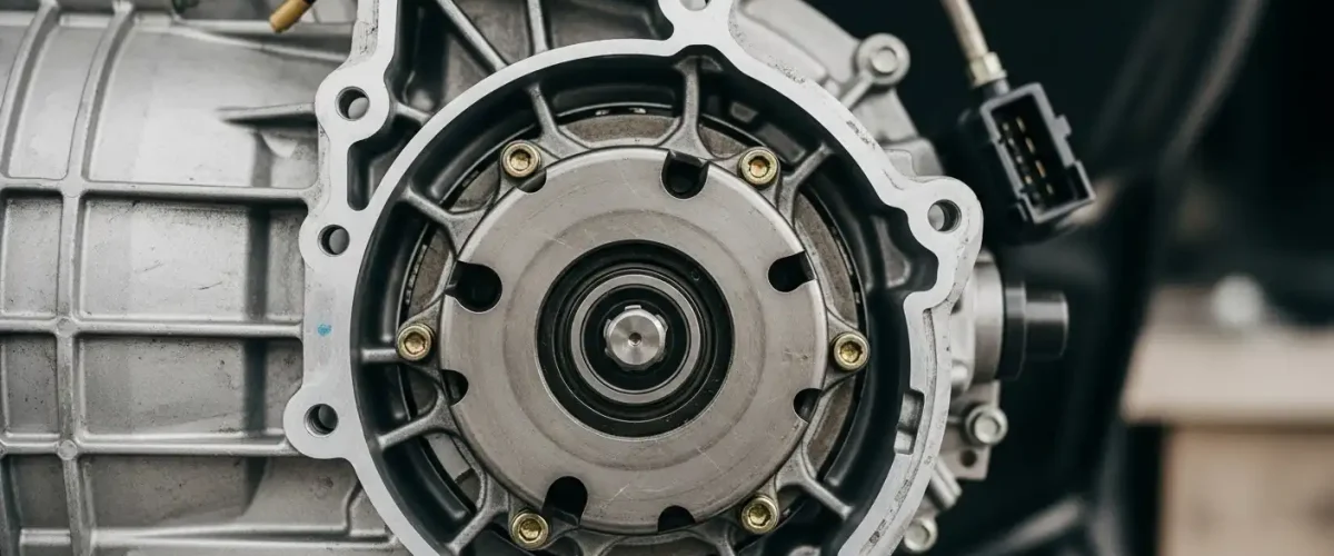 تعویض خنک کن گیربکس تارا اتومات