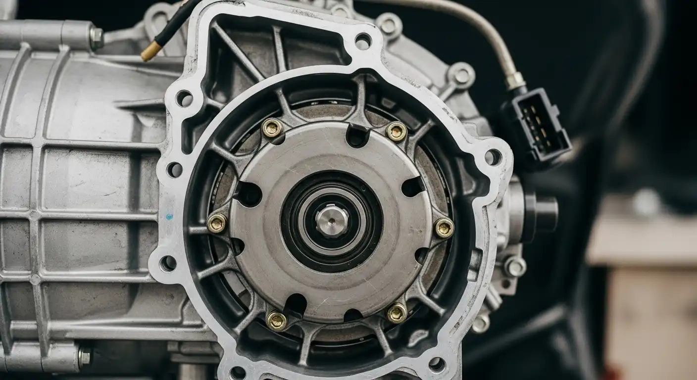 تعویض خنک کن گیربکس تارا اتومات