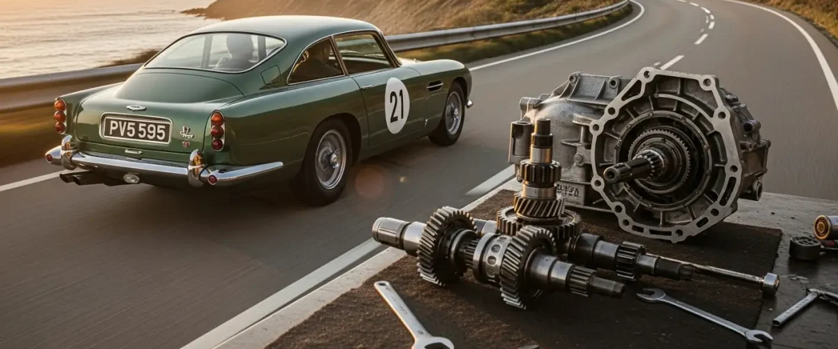 تعمیر گیربکس سورن