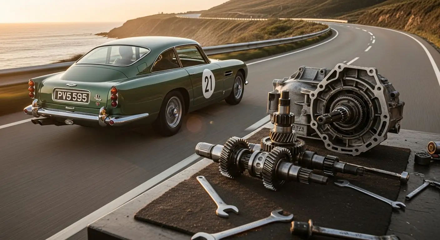 تعمیر گیربکس سورن