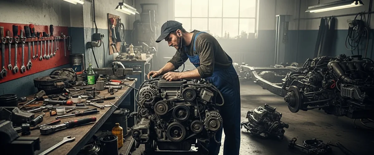 صدای جیر جیر هنگام گاز دادن