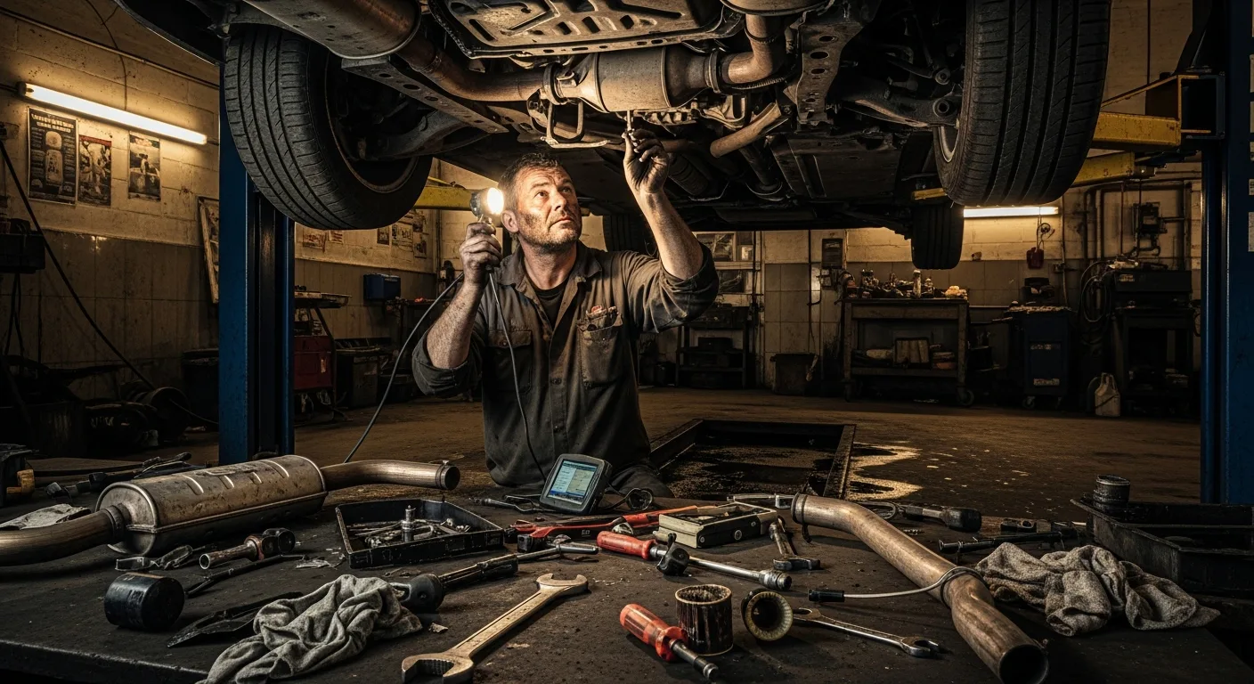 رفع صدای هور هور ماشین هنگام گاز دادن