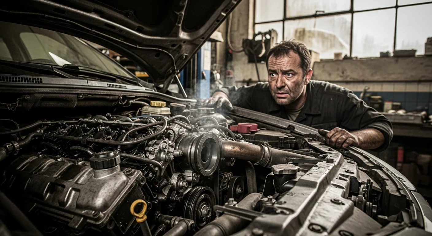 علت صدای هور هور ماشین هنگام گاز دادن