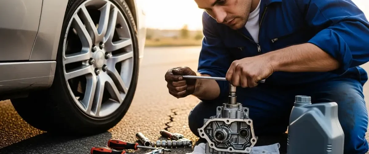 علائم و نشانه های نیاز به تعمیر اویل پمپ گیربکس اتوماتیک 