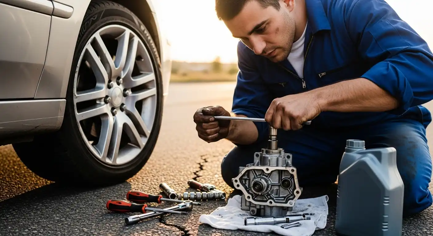 علائم و نشانه های نیاز به تعمیر اویل پمپ گیربکس اتوماتیک 