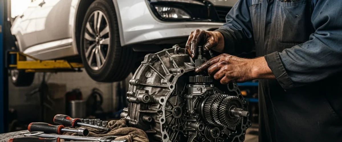 زمان تعویض روغن گیربکس کیا اپتیما