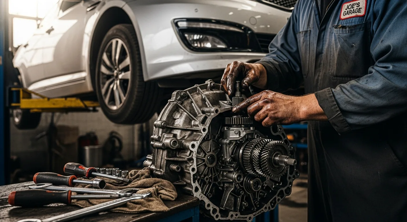 زمان تعویض روغن گیربکس کیا اپتیما