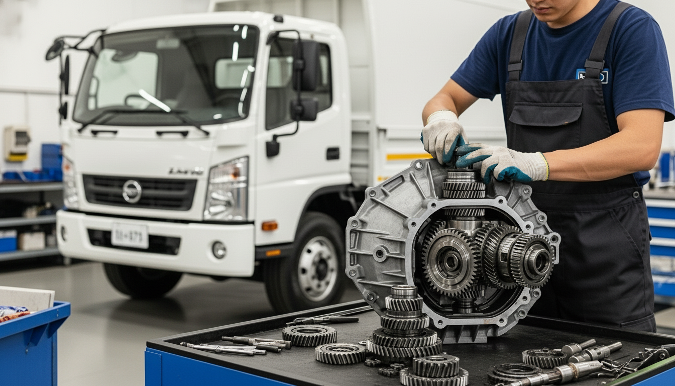 گیربکس زامباد