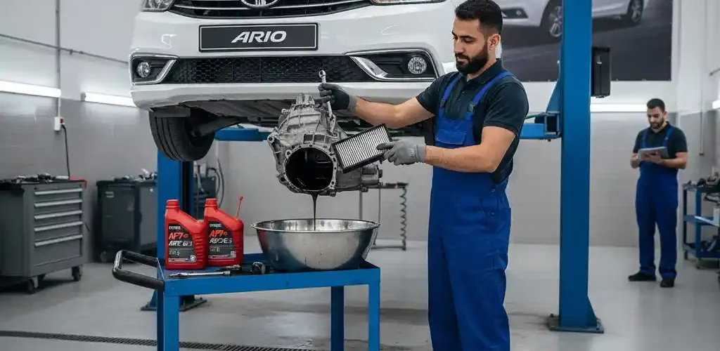 علامت چرخ‌دنده در آریزو 5؛ معنی و روش رفع آن