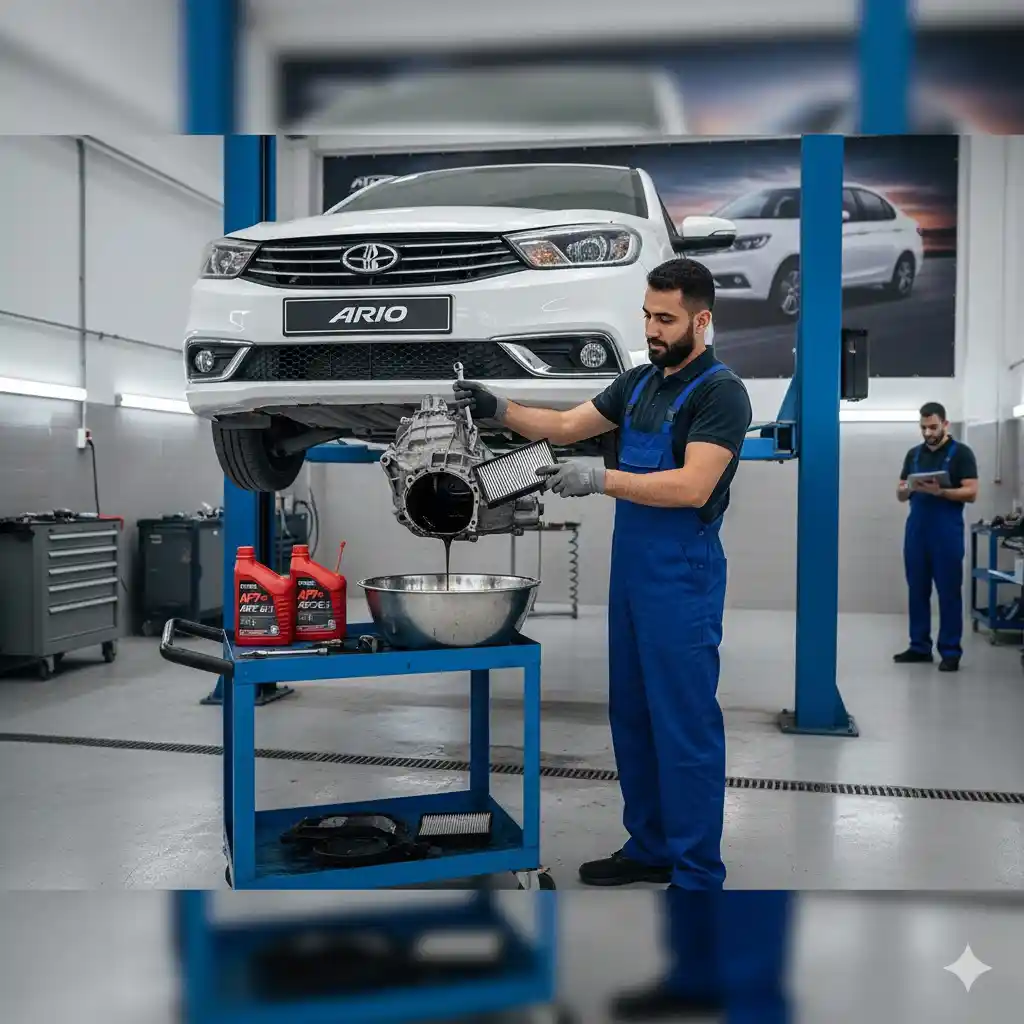 علامت چرخ‌دنده در آریزو 5؛ معنی و روش رفع آن