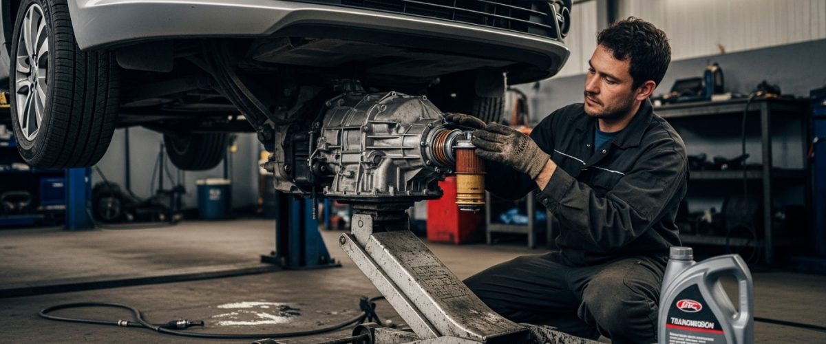 زمان تعویض فیلتر گیربکس جک J5